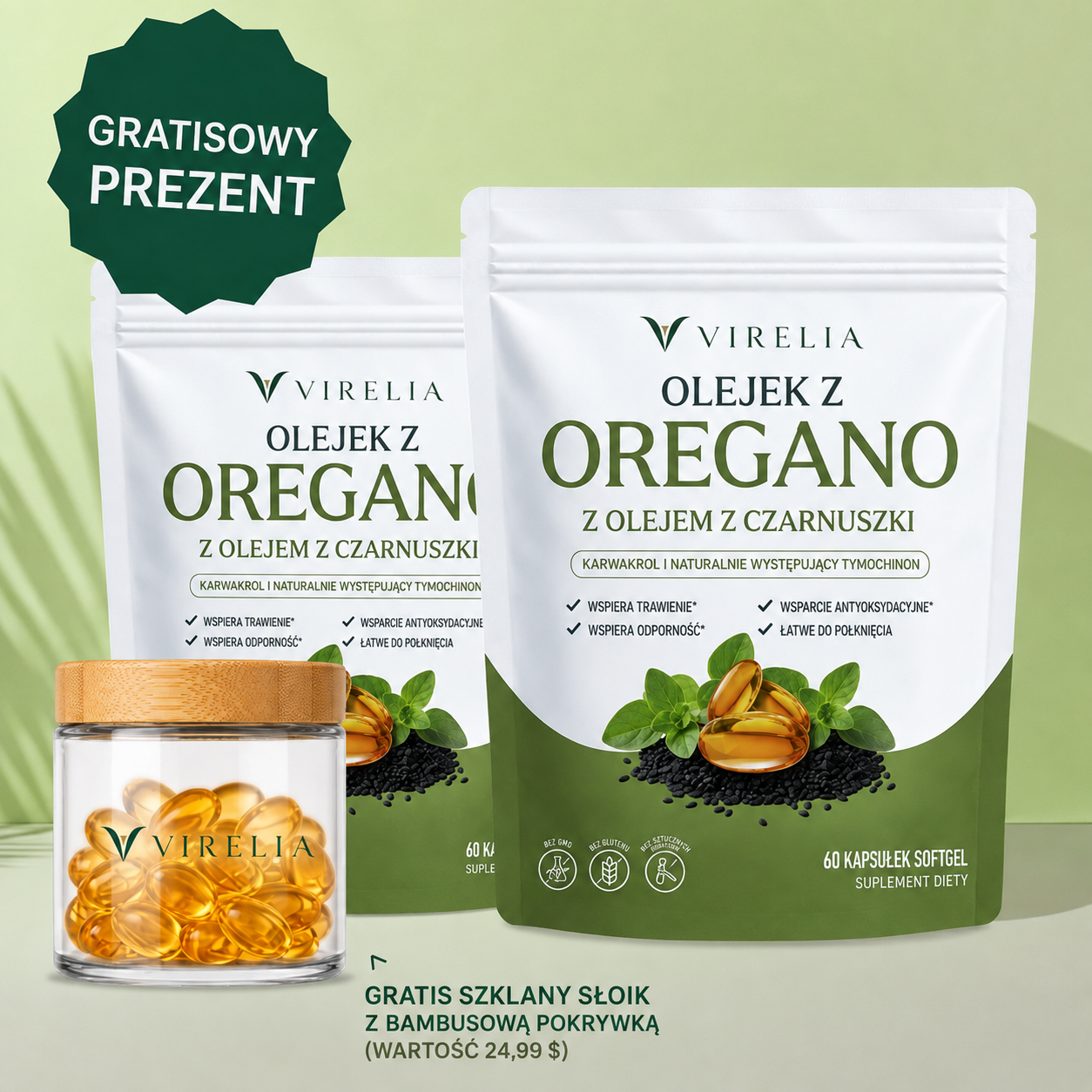 Varilia® Olej z Oregano w Kapsułkach