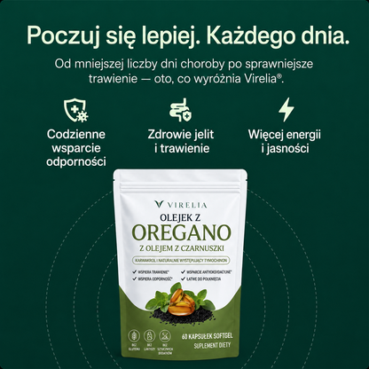 Varilia® Olej z Oregano w Kapsułkach