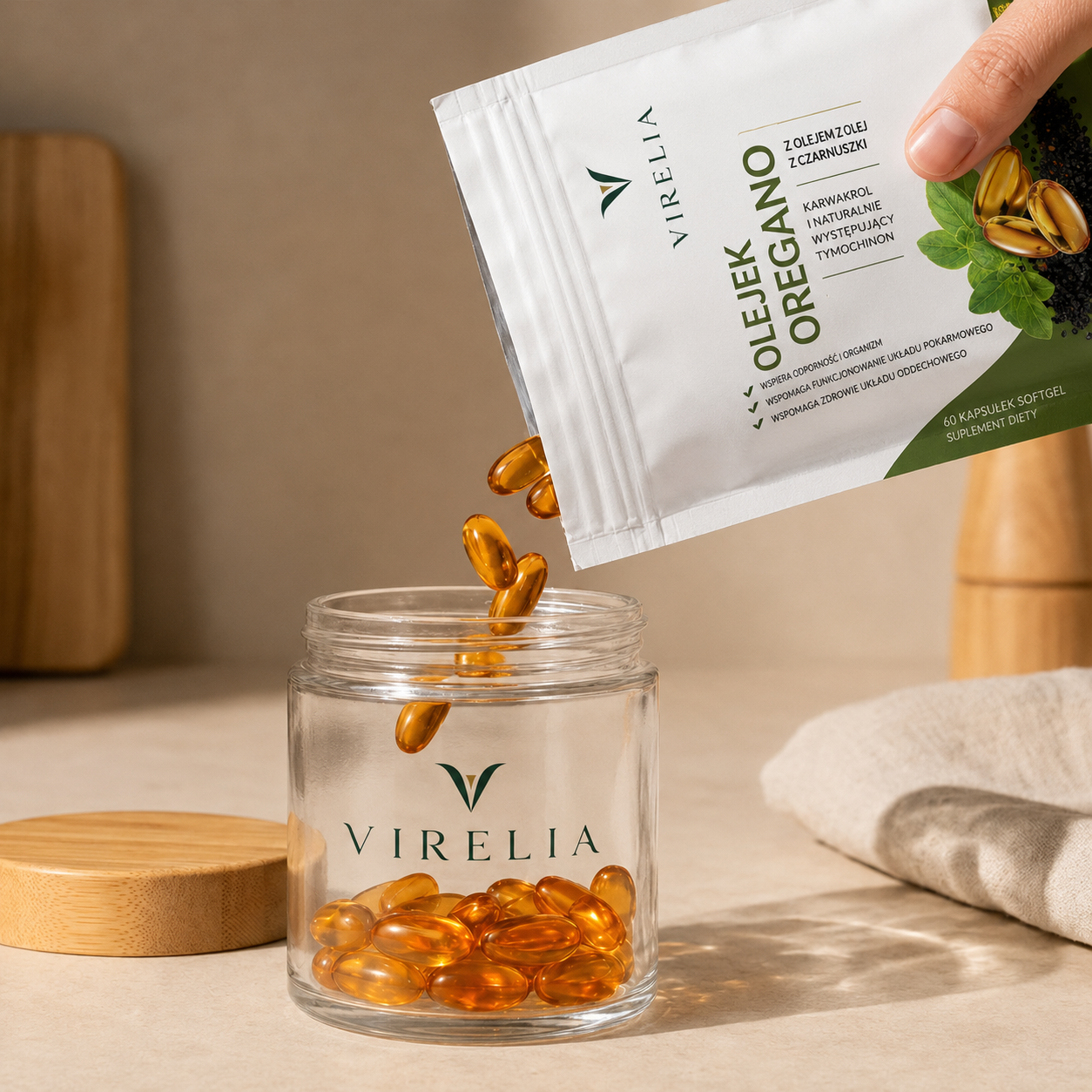 Varilia® Olej z Oregano w Kapsułkach