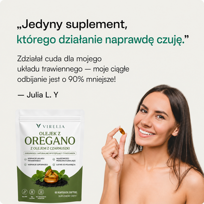 Varilia® Olej z Oregano w Kapsułkach