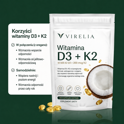 Varilia® Olej z Oregano w Kapsułkach