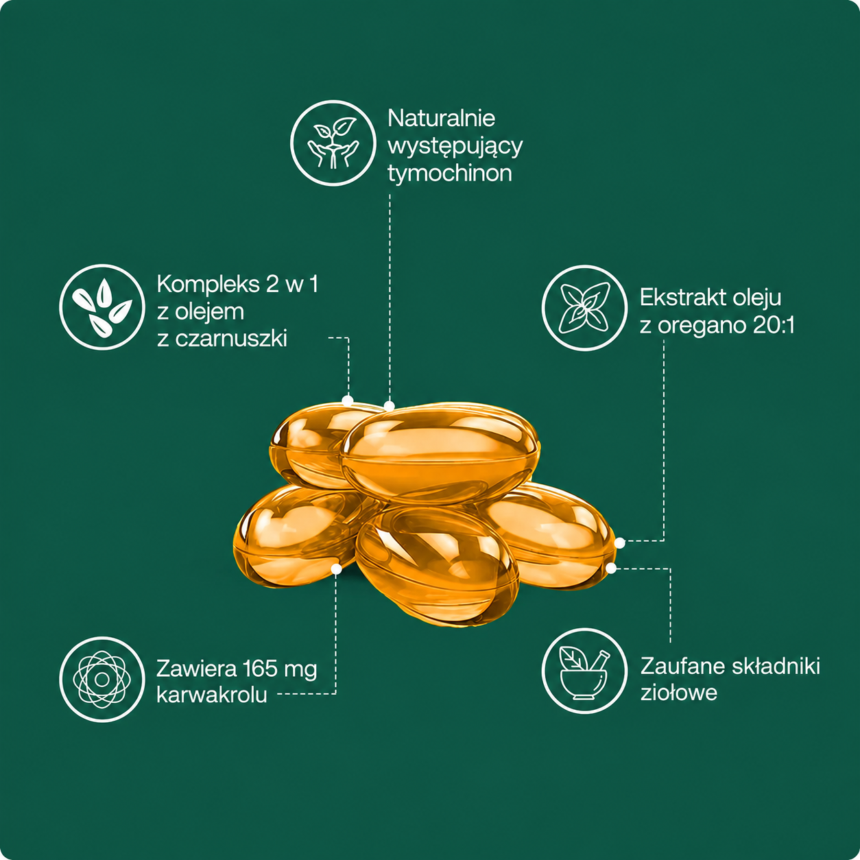 Varilia® Olej z Oregano w Kapsułkach