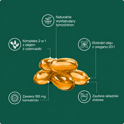 Varilia® Olej z Oregano w Kapsułkach