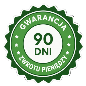 90-dniowa gwarancja zwrotu pieniędzy
